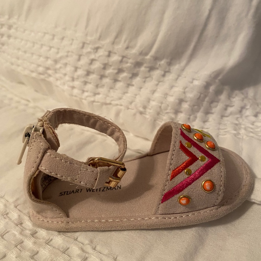 Stuart Weitzman baby sandals